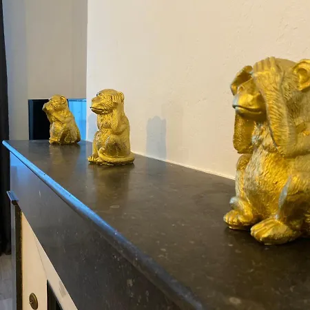 Les Cosy De - Le Des 3 Singes - 4etoiles Appartement *